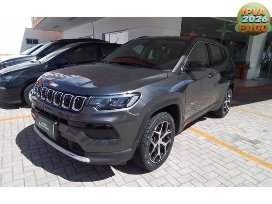 JEEP COMPASS 1.3 T270 TURBO FLEX LONGITUDE AT6